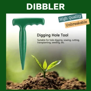 Dibbler Gardening Tools - High Quality (Unbreakable)