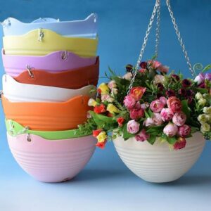 Plastic Chain Basket Small