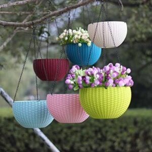 Plastic Chain Basket Large