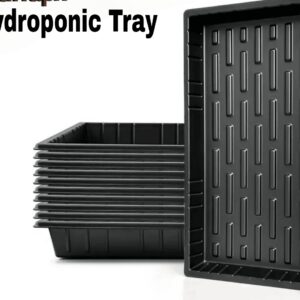 Hydroponic Tray / Base Tray for Seedling Tray