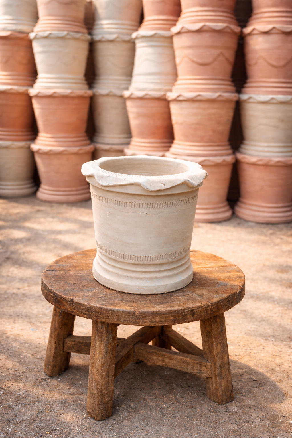 Peshawari Clay Pots ๐บ๐ฟ 12"