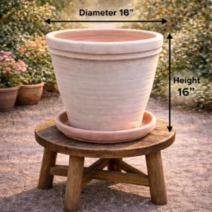 Peshawari Clay Pots Glass Style 🏺🌿 18"
