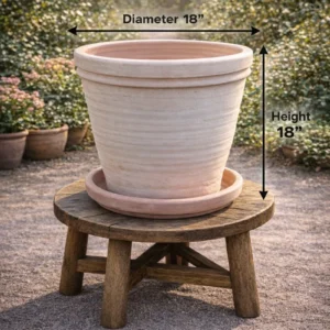 Peshawari Clay Pots Glass Style🏺🌿 16"
