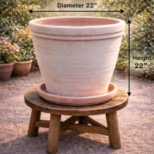 Peshawari Clay Pots Glass Style🏺🌿 22"
