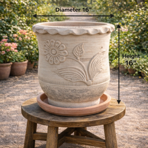 Peshawari Clay Pots Top Style🏺🌿 16"