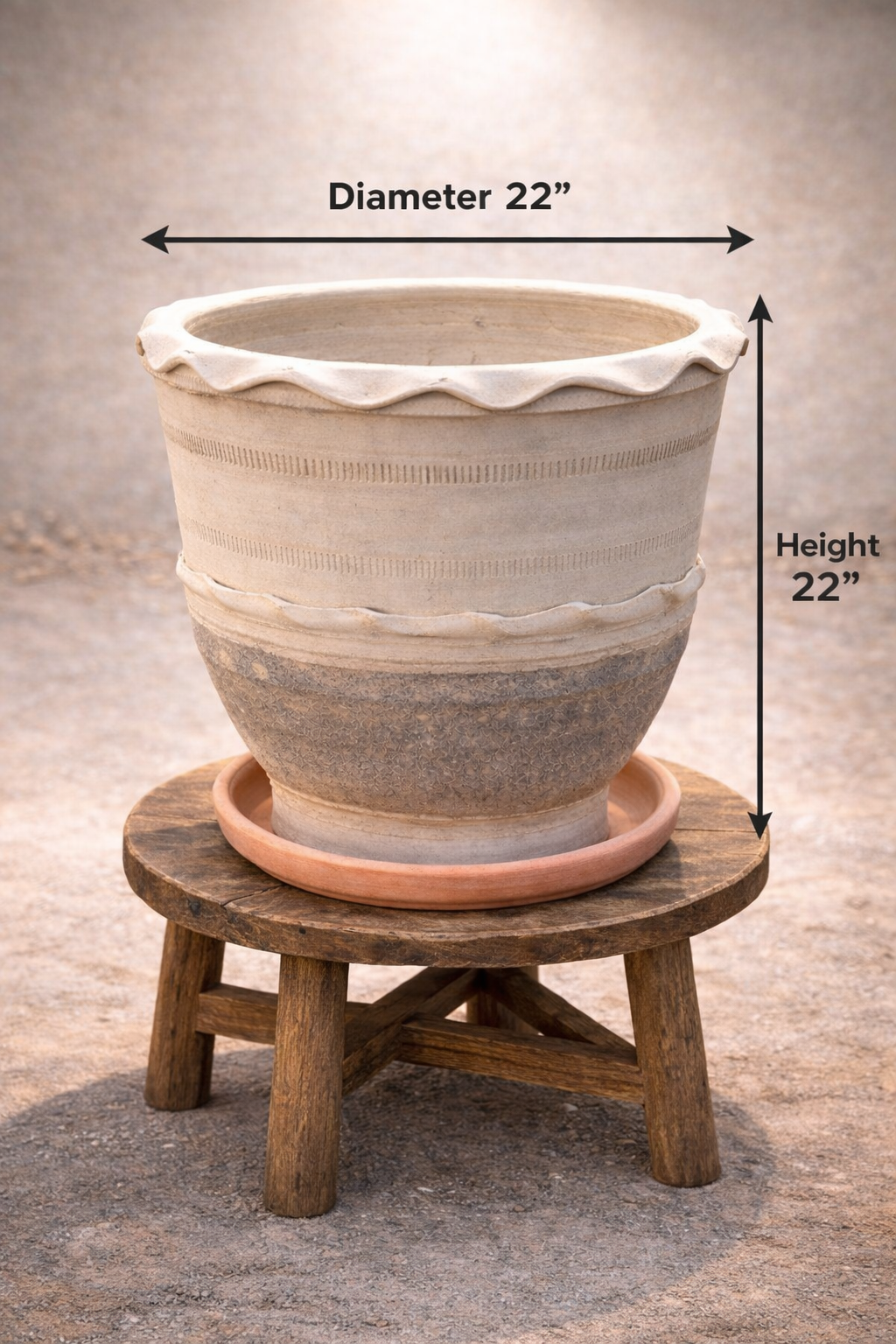 Peshawari Clay Pots Top Style🏺🌿 22"