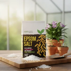 Epsom Salt (Magnesium Sulphate) – 1Kg (Organic Furtilizer)