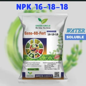 Geno 60 - NPK 16,18,18 1kg (NPK 20,20,20)