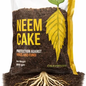 Neem Cake, 800g (Cold Pressed Premium Quality)